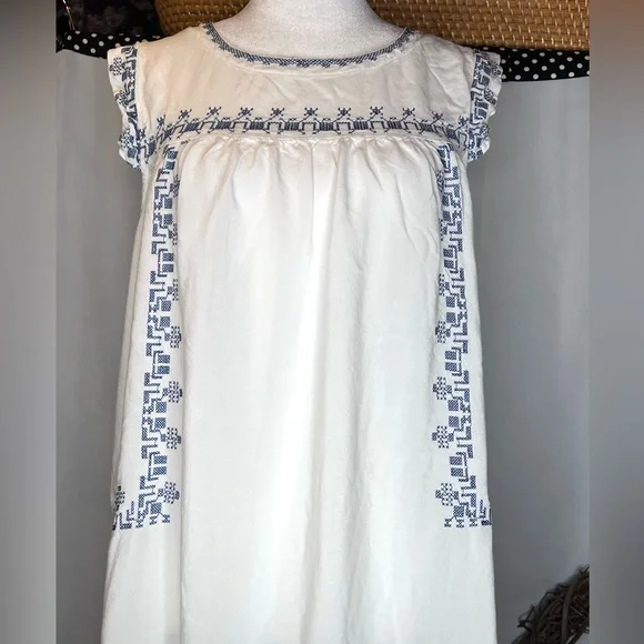 American Eagle Outfitters Indian Made Boho Dress Size Large - Picture 2 of 6